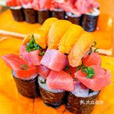 主厨老板的边角料随便做做寿司...