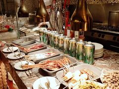自助取餐区-骊韵咖啡厅(深圳中海凯骊酒店)