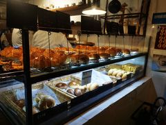 面包甜点陈列柜-仙峰天然面包(迎宾路店)