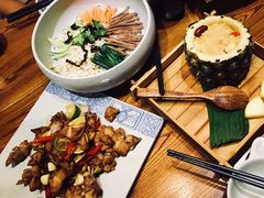 柠檬香叶鸡-云海肴·云南小炒·汽锅鸡(天津国金汇店)