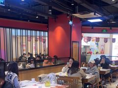 -渝是乎川渝小炒(新世界百货望京店)