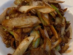葱爆羊肉-南门小馆·清真(国贸商城店)