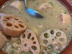 筒骨藕汤-董厨煨汤馆(车站路店)