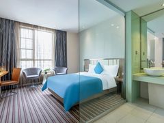 -山水时尚酒店(广州黄埔东路大沙东地铁站店)