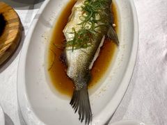 油浸鼓皇竹笋壳鱼-老北门·苏帮菜·湖景包间(月光码头店)