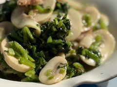 雪菜蘑菇肉片-素勤饮食店(城头巷店)