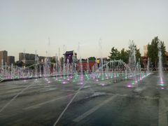 -大雁塔北广场音乐喷泉