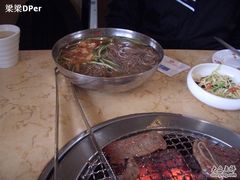荞麦冷面-一心烤肉(延安路店)