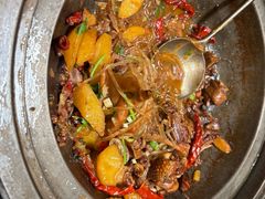 -锅当当铁锅炖烀饼王(长泰广场店)