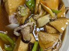 红烧豆腐-聂记粤菜馆(鼓西路店)