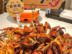 -嗨辣小聚·盘锦河蟹·海鲜烧烤龙虾(盘锦十年好店)