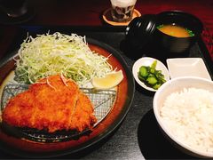 吉列猪排套餐-山杏yama-katsu·吉列炸物