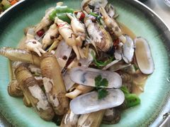 炒蛏子-威海渔村(静安旗舰店)