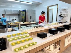 自助取餐区-善和缘素食自助餐厅(浦西万达店)