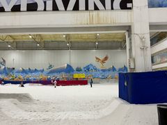 -乔波室内滑雪场