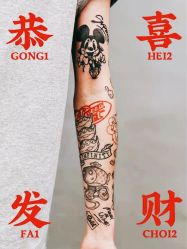 -匿名者纹身学院派·刺青