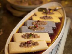 肉松蒸三色豆腐-炳胜公馆(珠江新城店)