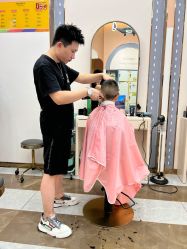 -爆米花儿童美发乐园(长白万象汇店)