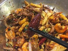 -嘎嘎鸭下巴·爆辣干锅(明教寺店)