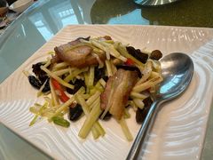 三鲜炒烧肉-新兴家喻酒家·羊城名宴(昌岗店)