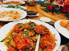 姜葱炒海蟹-濠景渔港(汇通店)