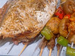 -宝记烧烤·碳锅羊肉·羊蝎子火锅·夜食社(文体路创始店)