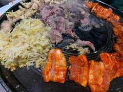 -海花锅盖烧烤店(怡馨家园店)