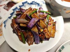 茄子豆角-小菜园新徽菜(常州武进吾悦店)
