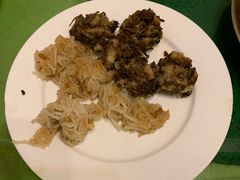 客家蒸双丸-万秋楼