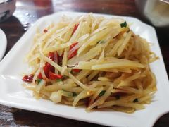 酸辣土豆丝-黑皮酸菜鱼(三山街店)