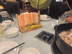 -烹然四季椰子鸡火锅(团结湖总店)