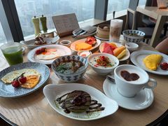-潮餐厅·云端江景西餐厅·杭州柏悦酒店