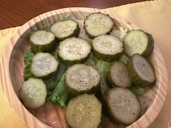 自制腌黄瓜-申德勒加油站西餐厅Schindlers Tankstelle(上海外滩店)