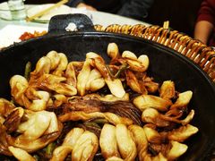 -华盛园卷子王农家菜水库鱼