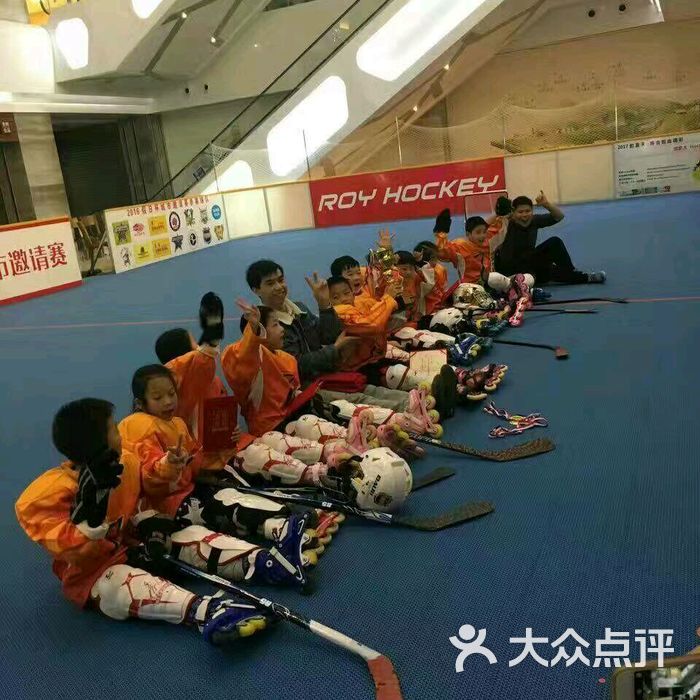 北京轮滑俱乐部图片
