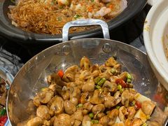 仔锅口蘑-情妹耙泥鳅·江湖川菜(科华店)