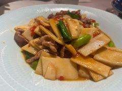 山竹笋炒腊肉-贵州大厦贵州厅(樱花园西街店)
