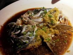 鱼头诱惑-绿茶餐厅(蓝色港湾店)