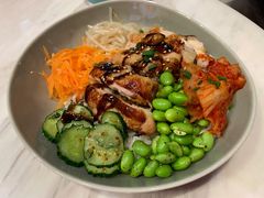 香烤鸡肉能量饭-théATRE茶聚场·餐厅(环球金融中心店)