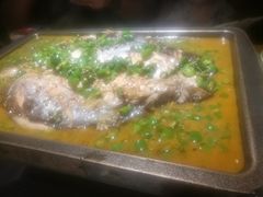 -探鱼·鲜青椒爽麻烤鱼(天河优托邦店)