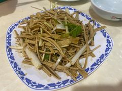 凉拌豆腐丝-和庆斋羊蝎子火锅·碳缸烧烤(顺义旗舰店)