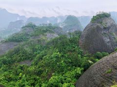 -武夷山风景名胜区-虎啸岩