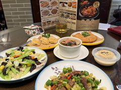 -山水茶艺馆·点心粤菜·30年老字号