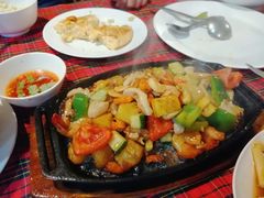 铁板炒海鲜-Raya Father Restaurant