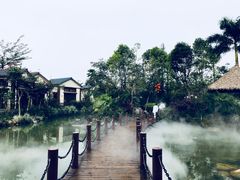 -水底山庄园温泉