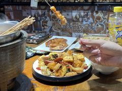 老友烤猪手-老友烧烤(万达店)