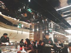 大堂-捞王锅物料理(上海世茂广场店)