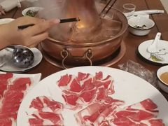 -前门杨记·铜锅涮肉(王府井·故宫店)