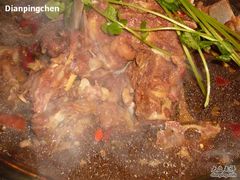 香辣羊羯子之特写-柿子树炭烤羊腿(金台路店)