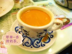 奶茶-翠华餐厅